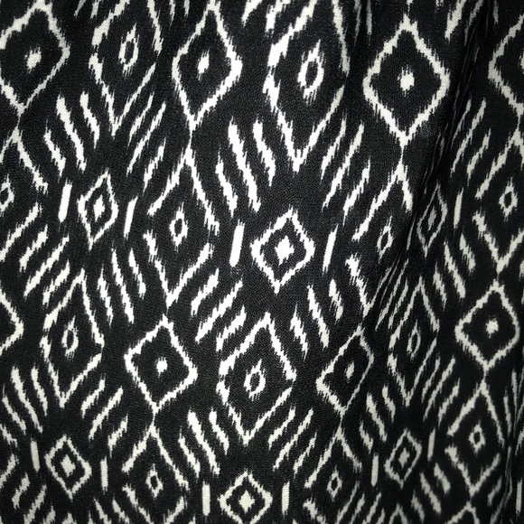 Tribal Patterned Dress: Mason + Mackenzie - Picture 4 of 5